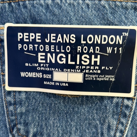 Vintage Pepe Jeans - NWT - Picture 2 of 7